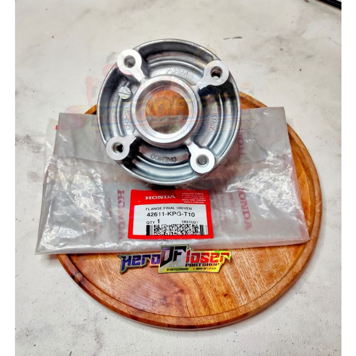 Jual Nap Gear Supra Dd Doble Disk Brake Original AHM Genuine Part