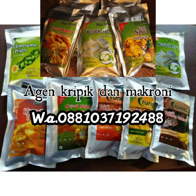 Jual Kripik Buah Buahan By Panji Food Shopee Indonesia