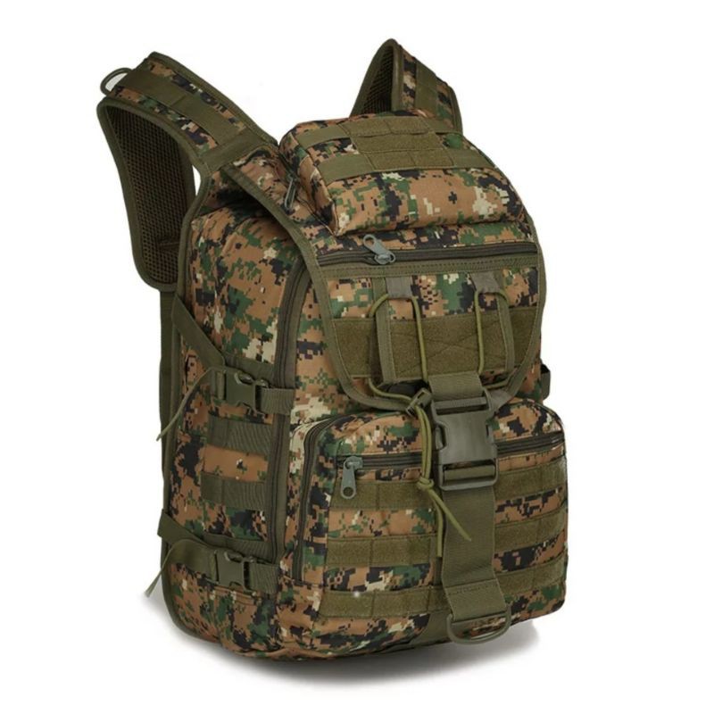 Jual Tas Militer Tas Seragam Tentara Tactical Backpack Cordura Import