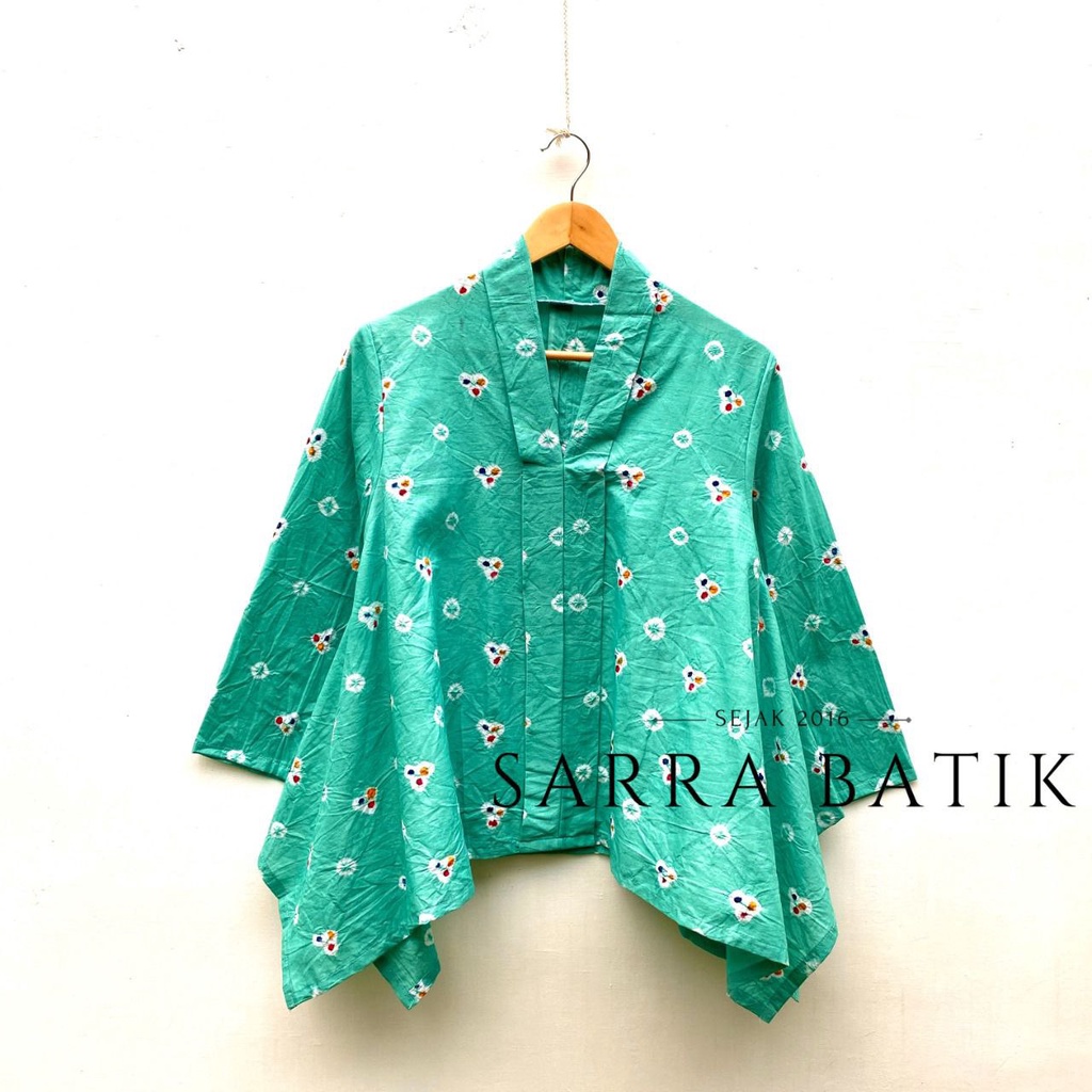 Jual PREMIUM JUMPUTAN WARNA Blouse Batik Warna Lengkap Murah Edisi