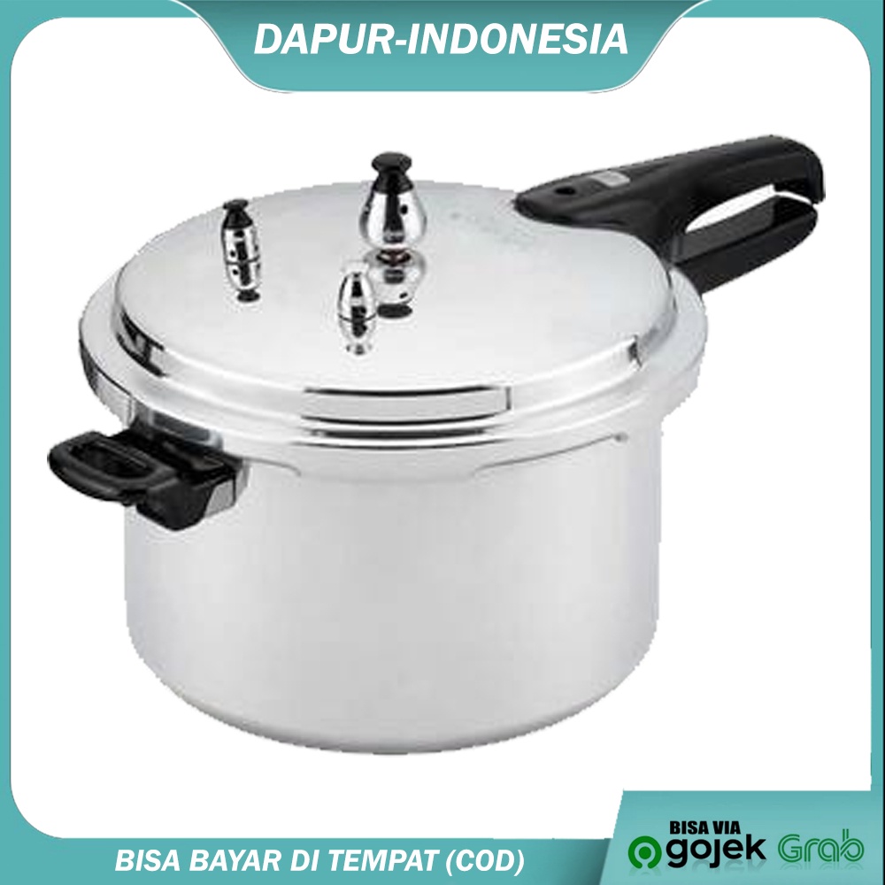 Jual Kirin Kpc P Presto Cooker Kapasitas Liter Diameter Cm