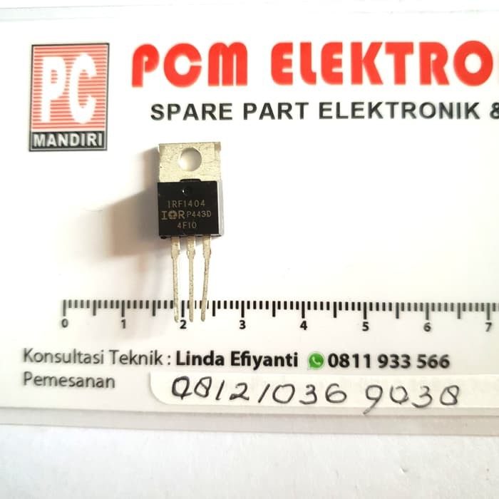 Jual New Transistor Mosfet Irf Irf Shopee Indonesia