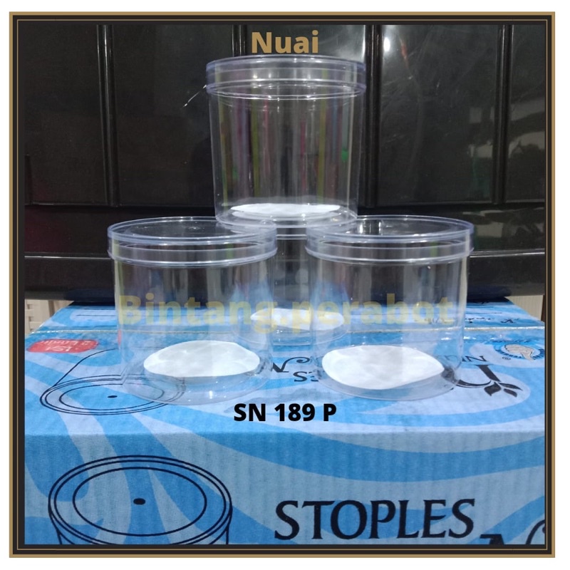 Jual Toples Lebaran TOPLES KUE KERING NUAI SN 189 P Lusin 00 Gr