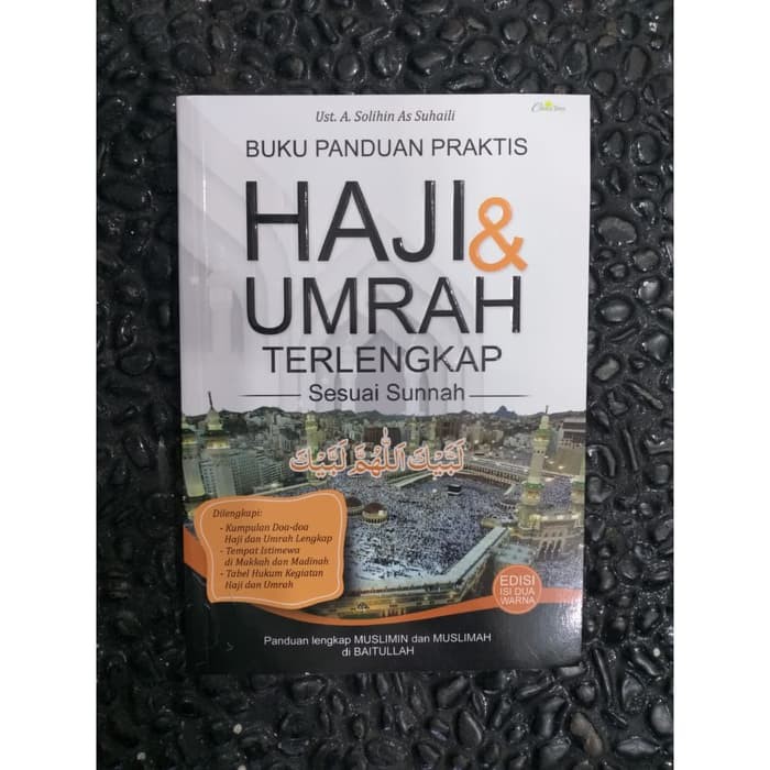 Jual Buku Panduan Praktis Haji Umrah Terlengkap Sesuai Sunnah SC