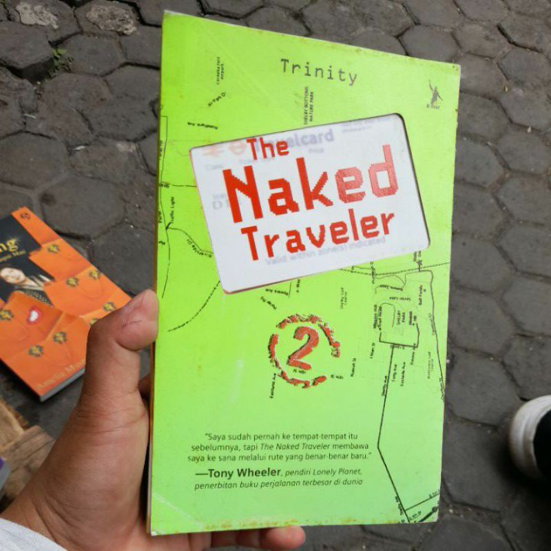 Jual The Naked Traveler Bekas Original Shopee Indonesia