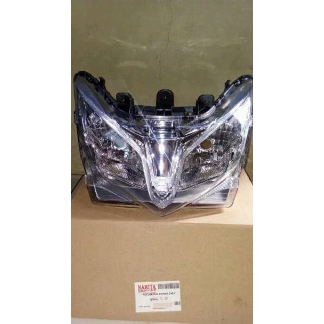 Jual REFLEKTOR REFLECTOR HEADLAMP LAMPU DEPAN VARIO 125 LAMA KOMPLIT