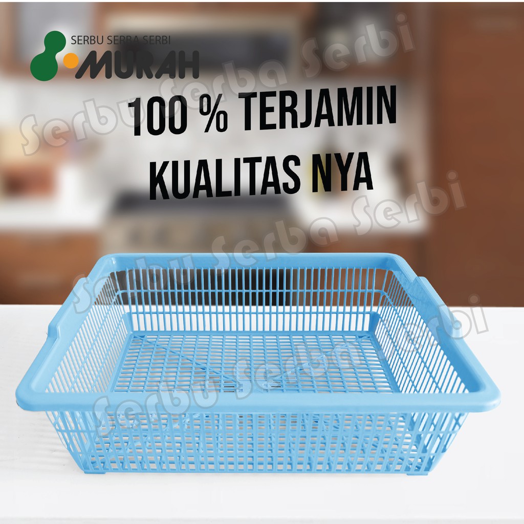 Jual SERBU MURAH Elsoft Baki Nampan Plastik Kotak Penyimpanan