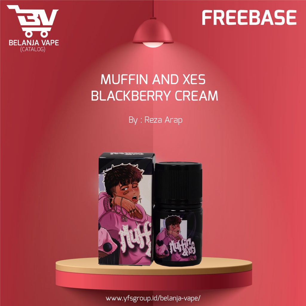 Jual Liquid Muffin And Xes V Blackberry Cream Mg Mg Ml By Reza