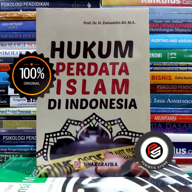 Jual Hukum Perdata Islam Di Indonesia Oleh Prof Dr H Zainuddin Ali