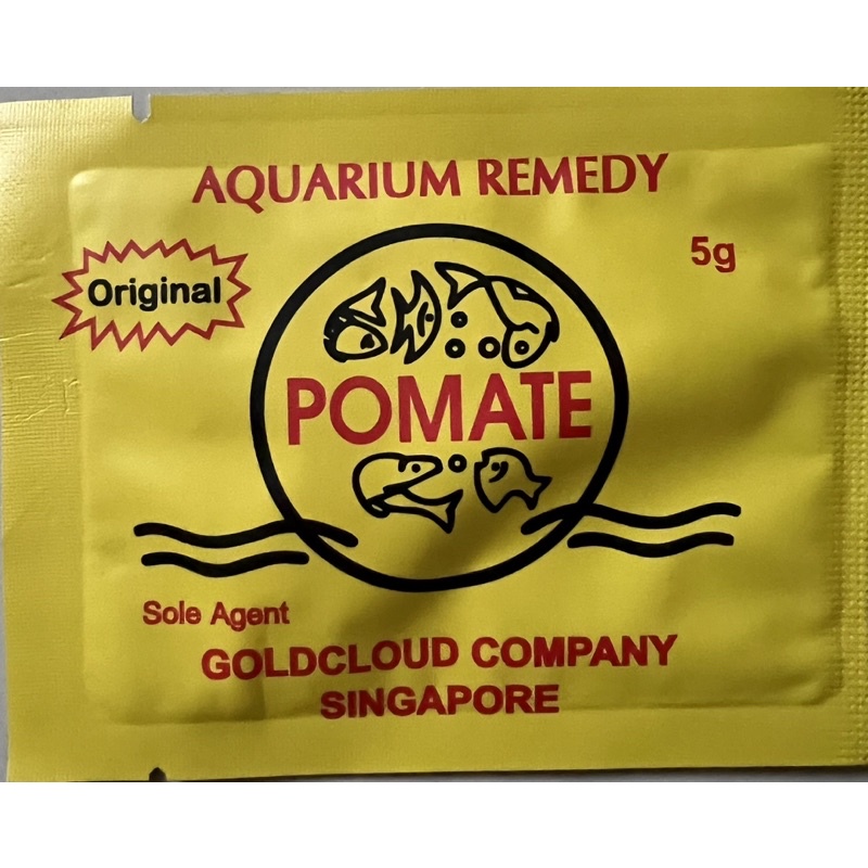 Jual Pomate Obat Ikan Hias Akuarium Dan Kolam Ikan Shopee Indonesia