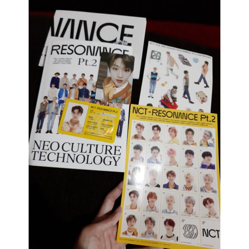 Jual Unsealed Nct Album Vol The Nd Album Resonance Pt