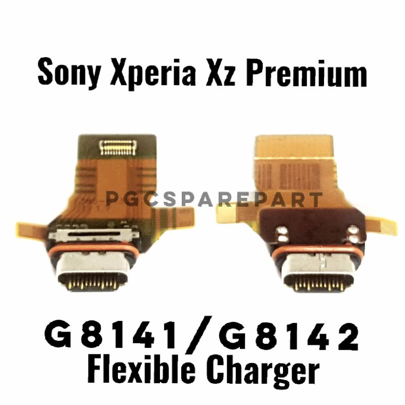 Jual Original Flexible Konektor Cas Sony Xperia XZ Premium G8141