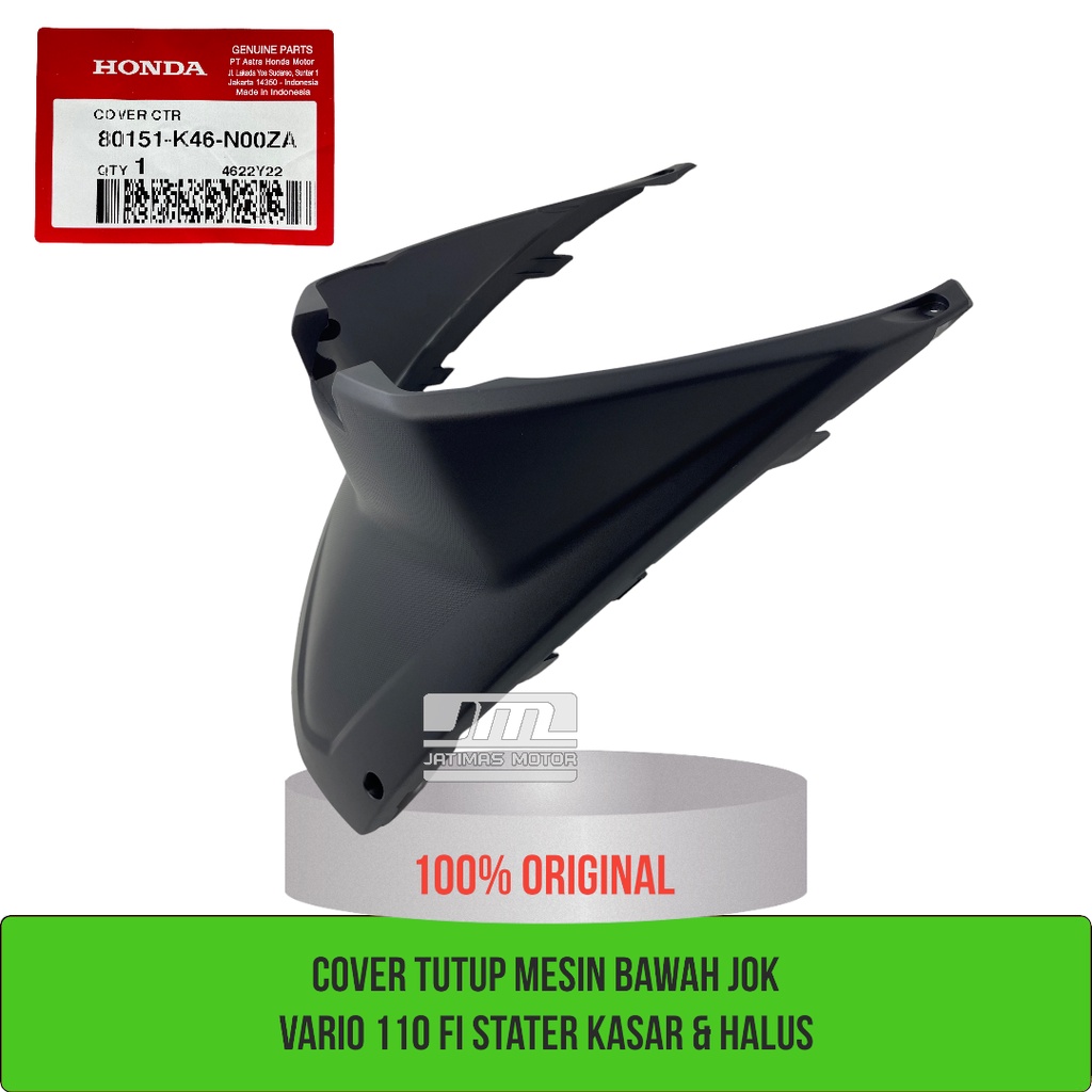 Jual Cover Tutup Mesin Bawah Jok Vario 110 Fi Stater Kasar Halus