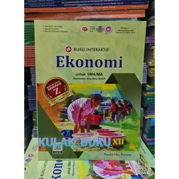 Jual Buku Lks Pr Interaktif Ekonomi Kelas XII 12 Tahun 2022 Kurikulum