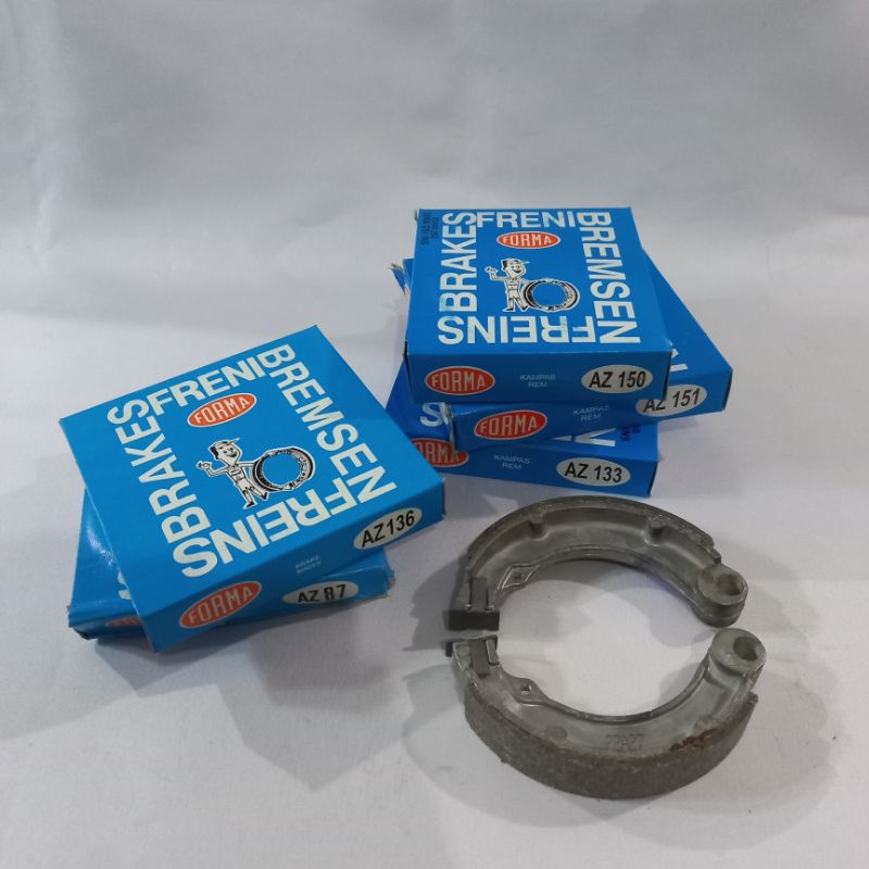 Jual Kampas Rem Vespa Forma Sni Brake Shoes Px Ps Super Sprint Bajaj