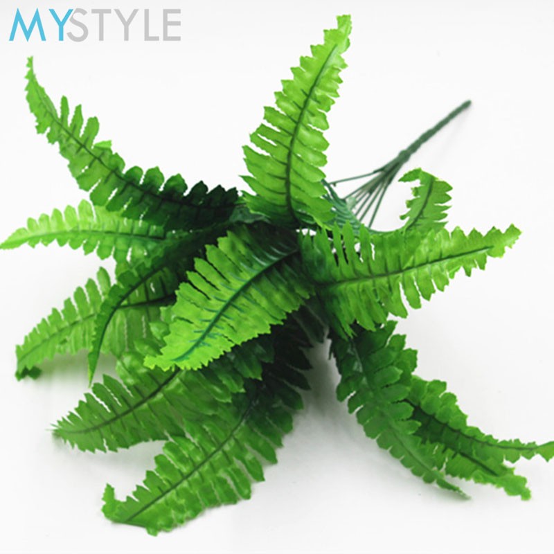 Jual MYSTYLE DAUN PSY721 TANAMAN HIAS ARTIFISIAL BUNGA PALSU DAUN