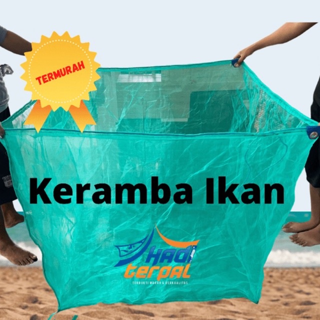 Jual Keramba Ikan Ukuran Custom Panjang M X Lebar M X Tinggi M