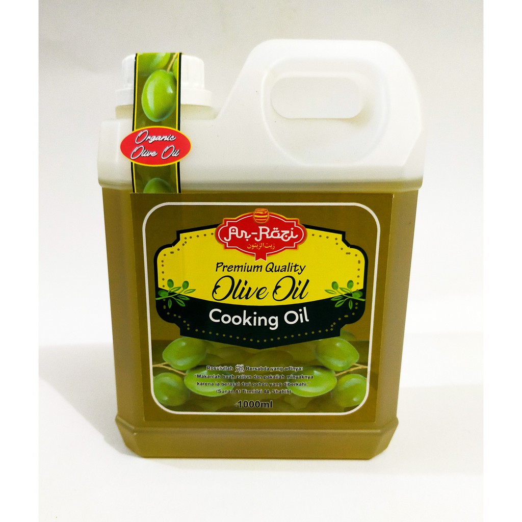 Jual Super Minyak Zaitun Cooking Oil Ar Rozi 1000ML Shopee Indonesia