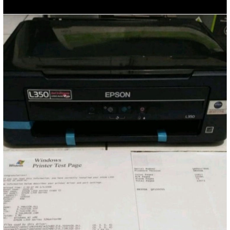 Jual Printer Epson L Scan Copy Shopee Indonesia