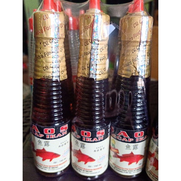 Jual Saos Kecap Ikan Cap Bunga Matahari Per Botol Ml Shopee