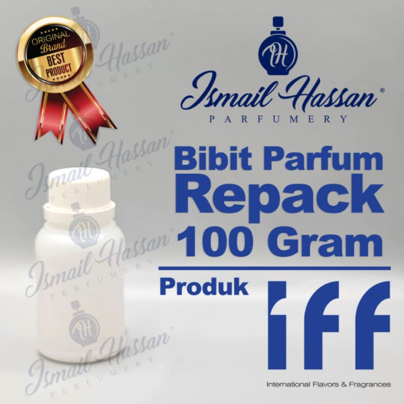 Jual Bibit Biang Parfum Repack Original Produk Iff Packing Repack Gr