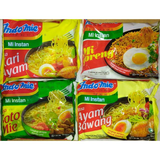 Jual Indomie Goreng Dan Kuah All Variant Shopee Indonesia