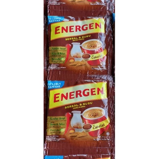 Jual Energen Sereal Renceng Isi Sachet Varian Rasa Coklat Vanilla