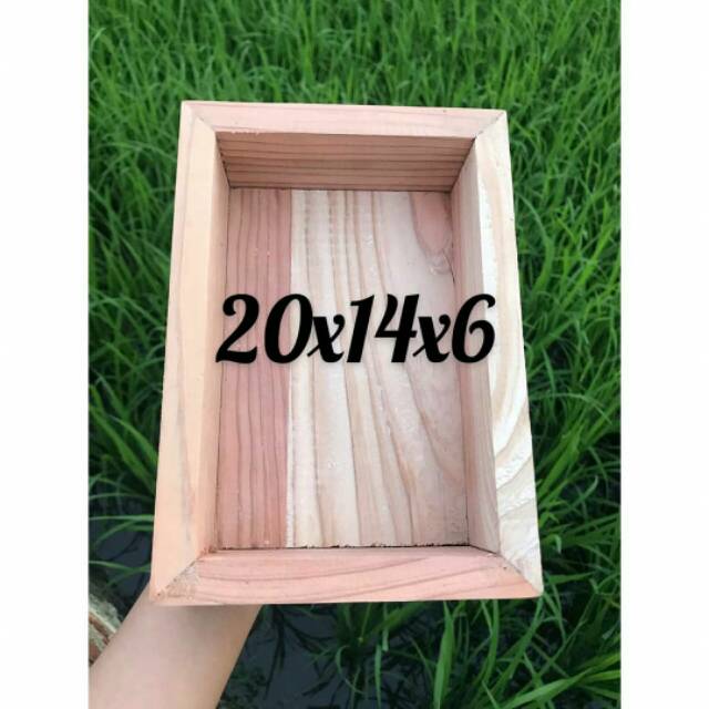 Jual Kotak Kayu Jati Belanda Shopee Indonesia