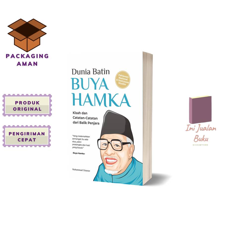 Jual Buku Dunia Batin Buya Hamka Kisah Dan Catatan Catatan Dari Balik