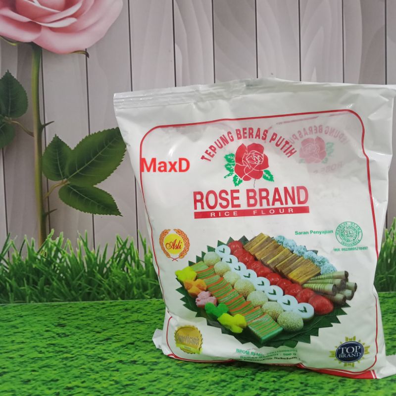 Jual Tepung Beras Putih Rose Brand Premium 500 Gr 1Pcs Shopee Indonesia