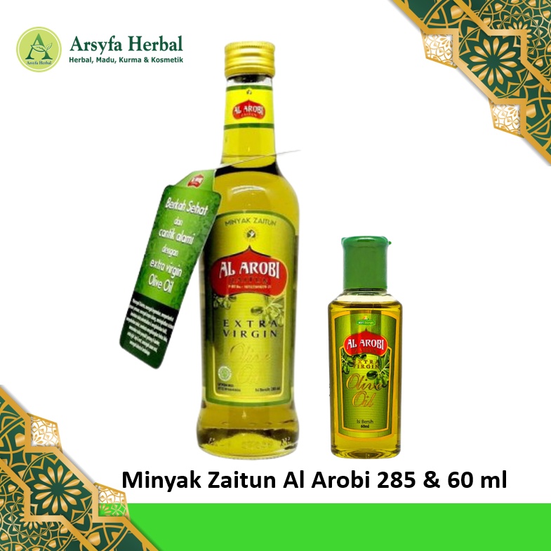 Jual Minyak Zaitun Al Arobi Extra Virgin Olive Oil Ml Ml