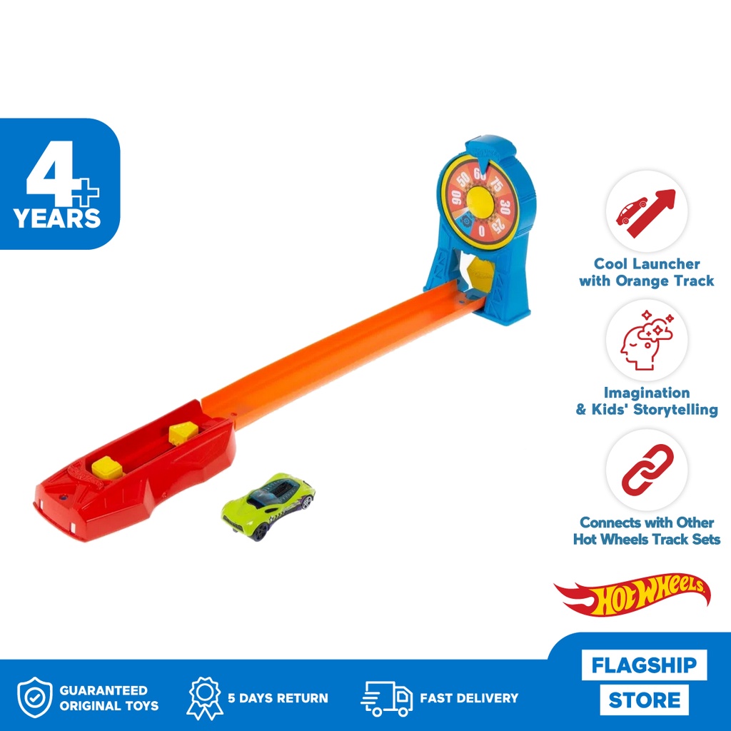 Jual Hot Wheels Action Power Spin Score Mainan Trek Mobil Balap