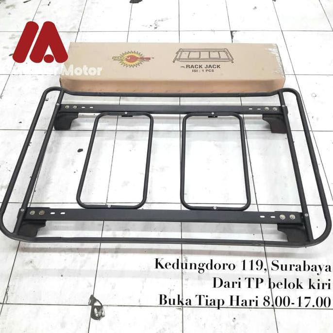 Jual Roof Rack Jack Atap Mobil Kaki 4 Sunrise Roofrack Rak Atas