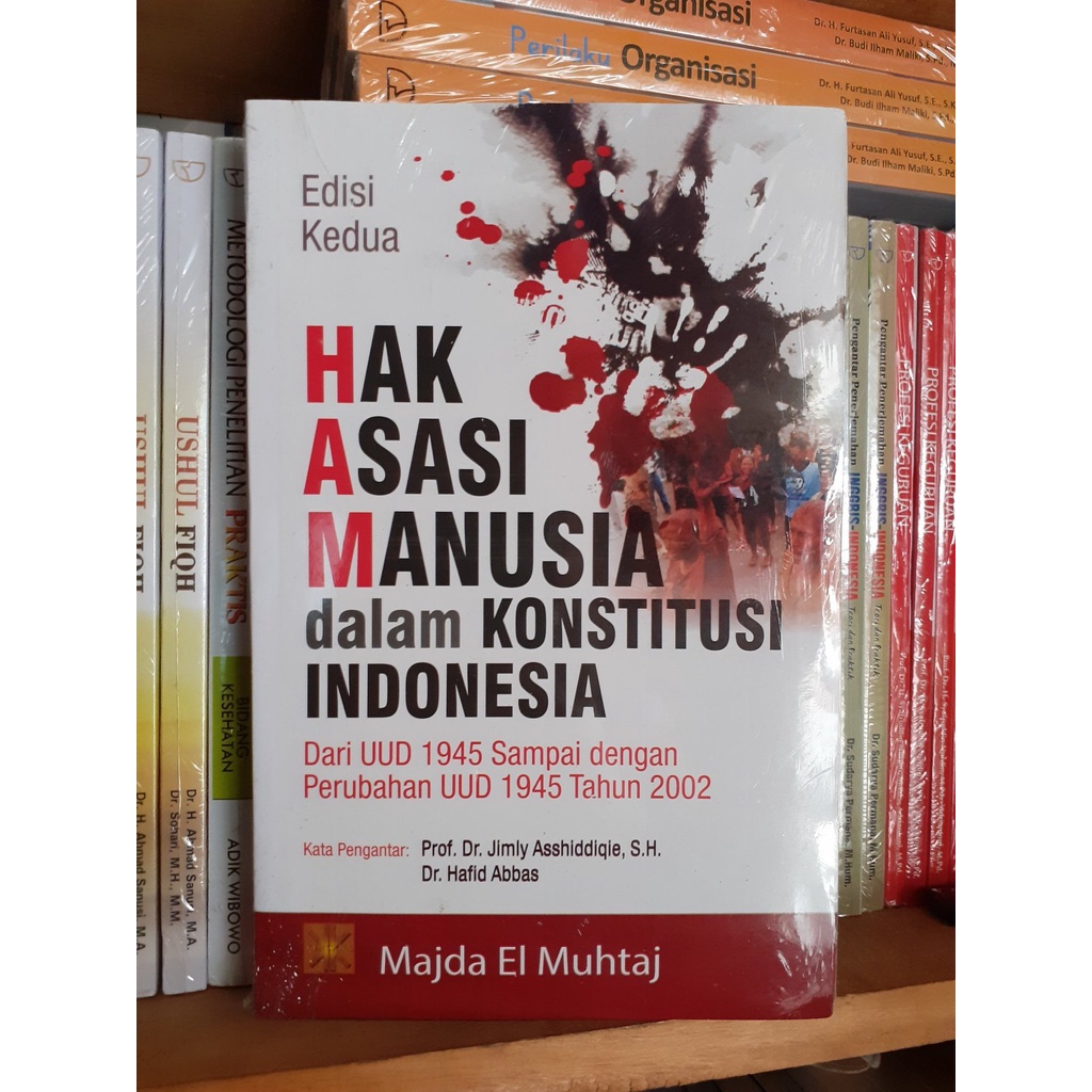 Jual Buku Hak Asasi Manusia Dalam Konstitusi Indonesia Edisi Kedua