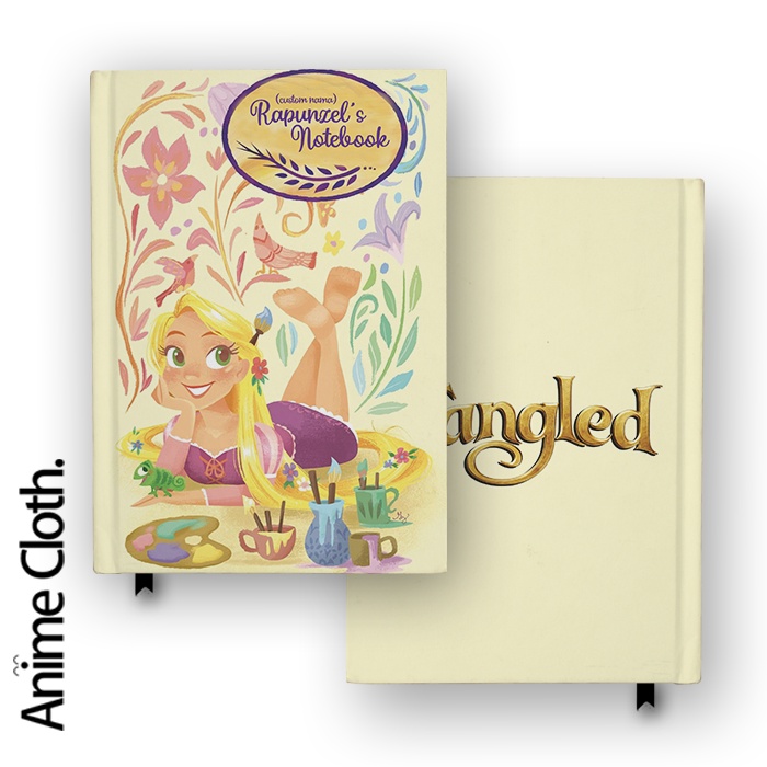 Jual Buku Catatan Notebook Rapunzel Tangled 5 Agenda Diary Jurnal