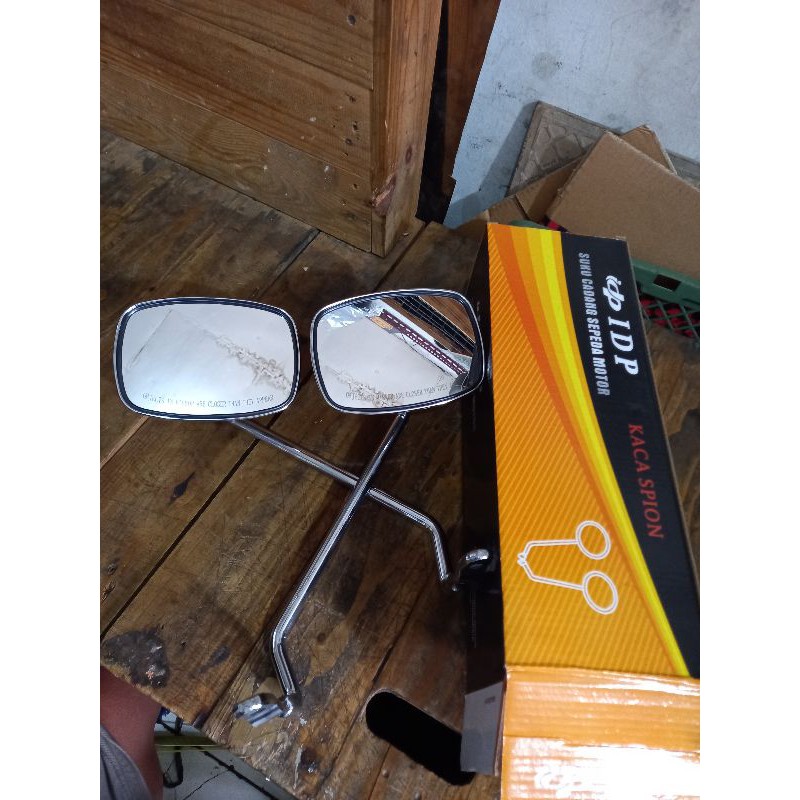 Jual Spion Vespa Langsungan Super Sprint Px Series Kotak Shopee Indonesia