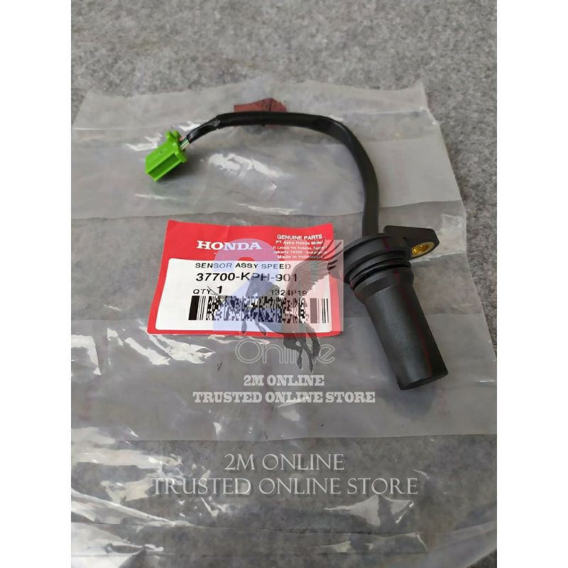 Jual Sensor Assy Speed Sensor Kecepatan Spedo Meter Karisma Supra X