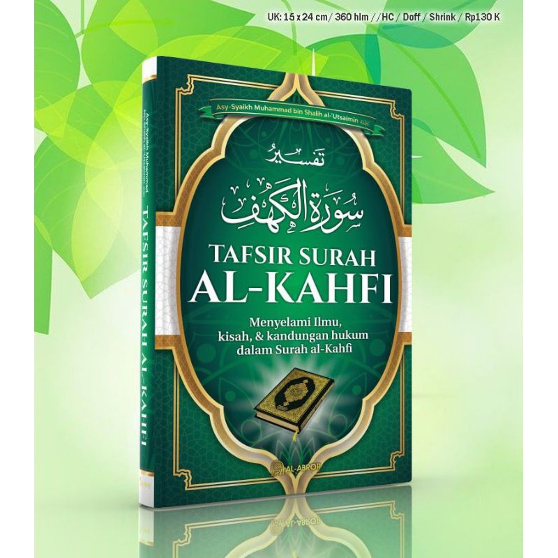 Jual Buku Terjemah Tafsir Surat Al Kahfi Shopee Indonesia