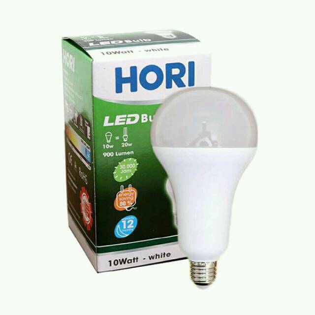 Jual Lampu LED 10 Watt Hori Shopee Indonesia