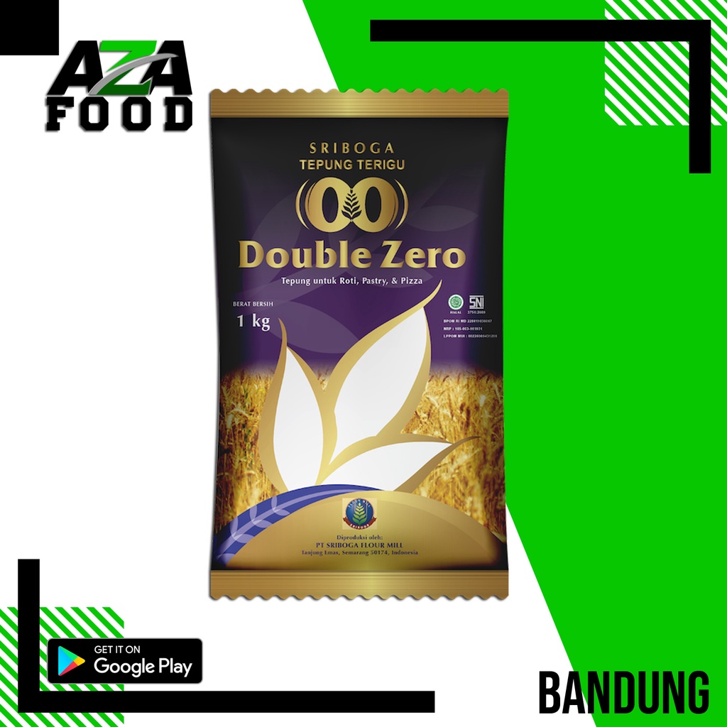 Jual Sriboga Tepung Terigu Double Zero Kg Shopee Indonesia