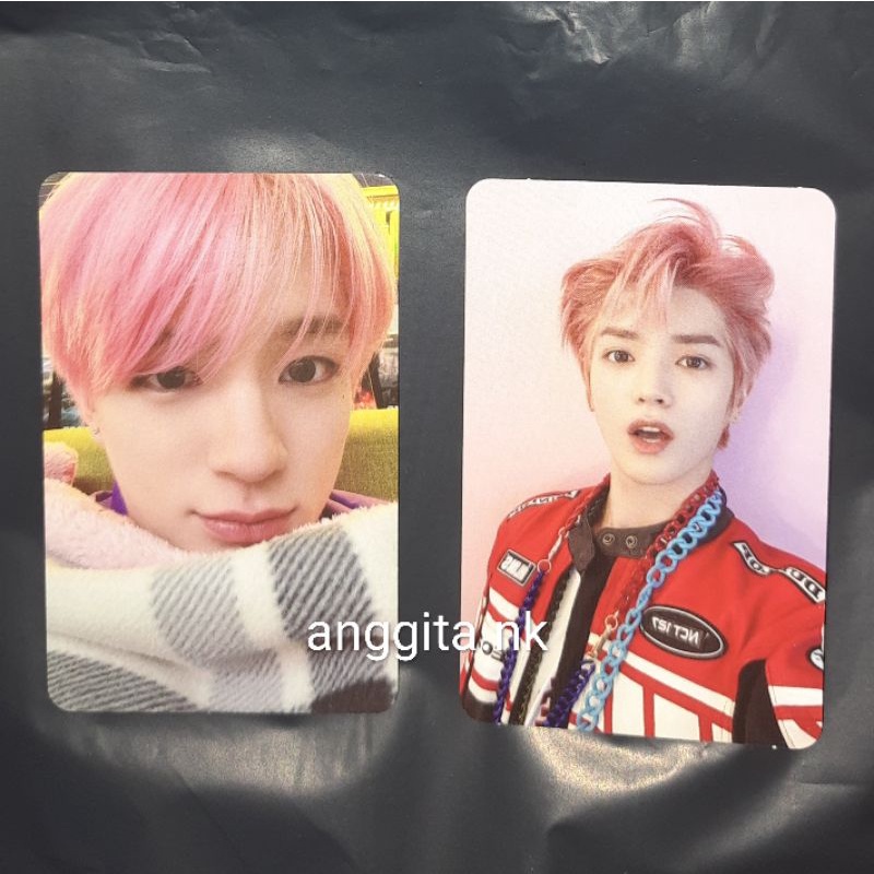 Jual PHOTOCARD PC JENO GLITCH JENO SELIMUT SELIMUTAN PHOTOCARD PC