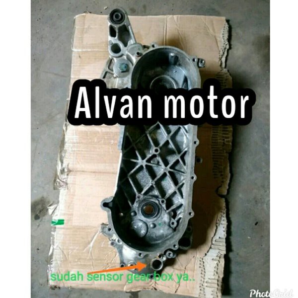 Jual PROMO Blok Tengah Cvt Crankcase Rengkes Krengkes Kalter Kiri