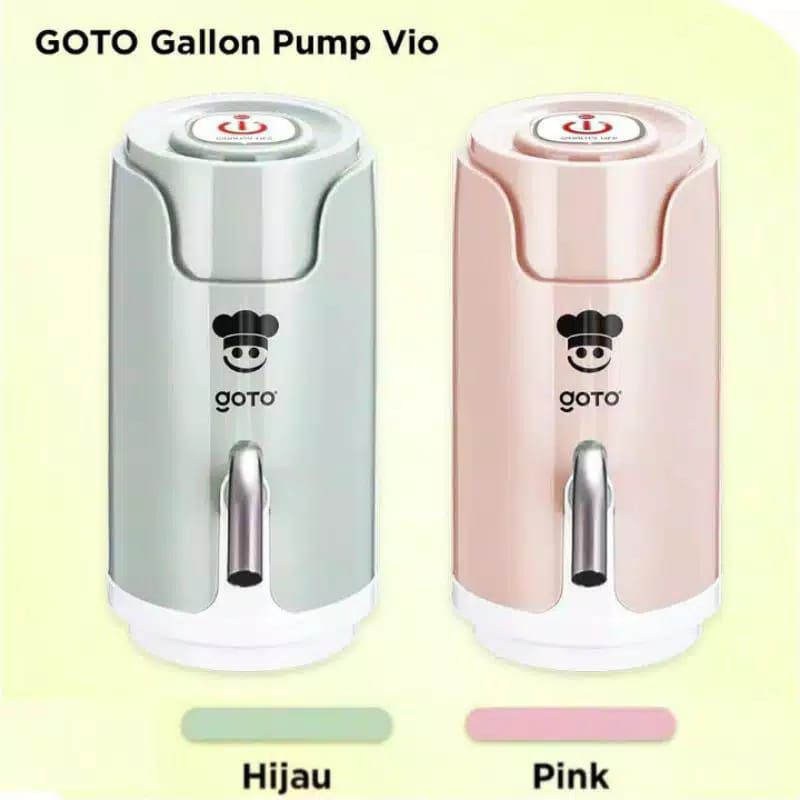 Jual Pompa Galon Goto Vio Dispenser Air Minum Elektrik Recharge