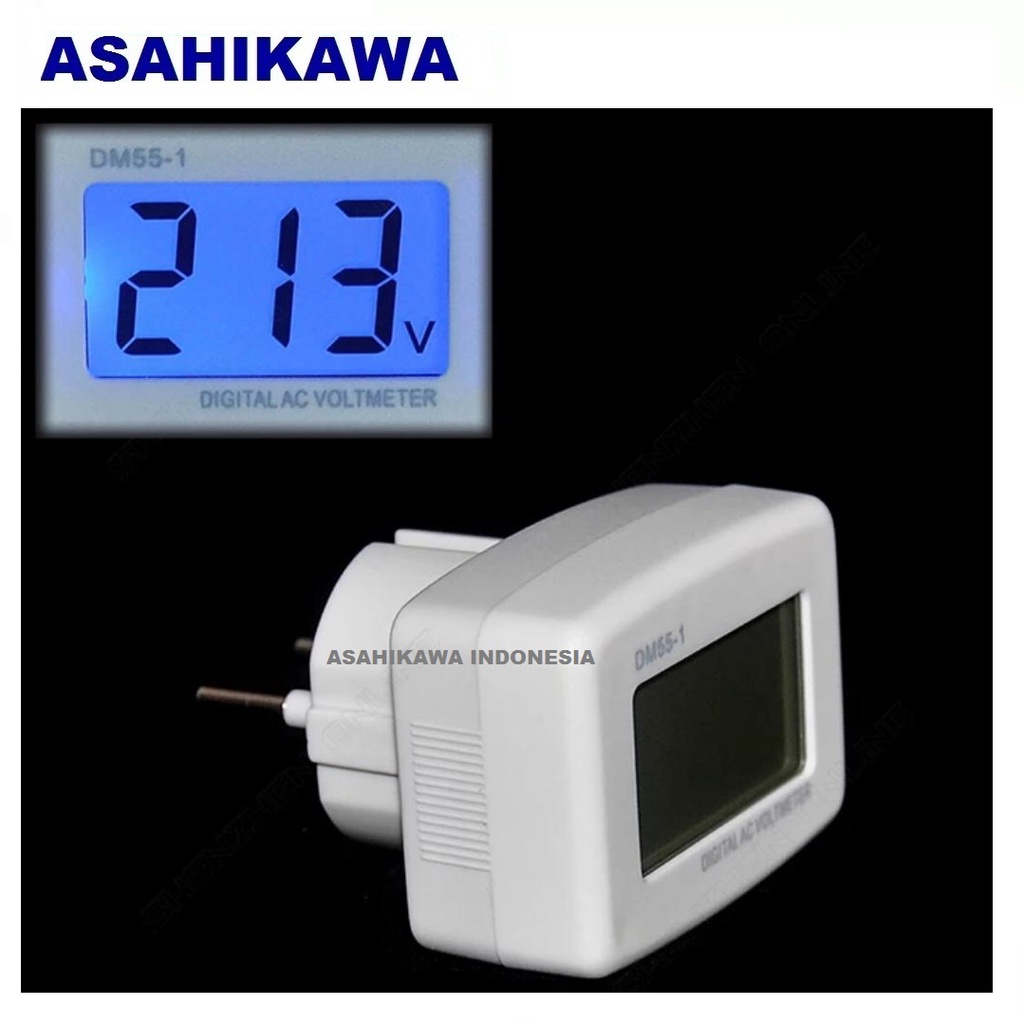 Jual Asahikawa Voltmeter Digital Ac V Alat Pengukur Arus Listrik