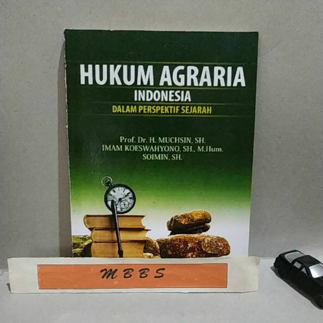 Jual Hukum Agraria Indonesia Dlm Perspektif Sejarah Muchsin Shopee