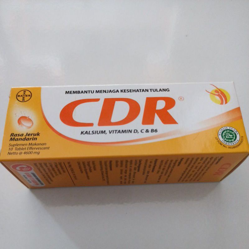 Jual Cdr Vitamin Cdr Kalsium Cdr Vitamin D C B Shopee Indonesia