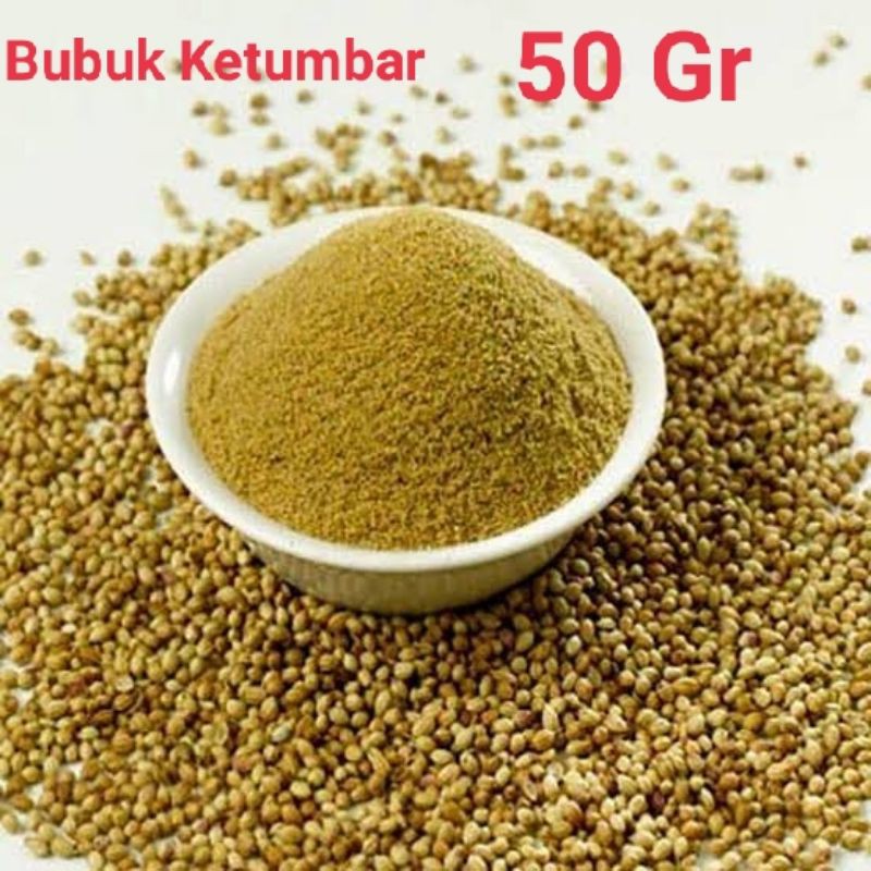 Jual Ketumbar Bubuk Asli Isi Gram Bumbu Dapur Bubuk Shopee Indonesia