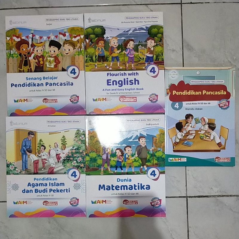 Jual Pendamping Buku Teks Utama Platinum Global Sd Kelas Kurikulum