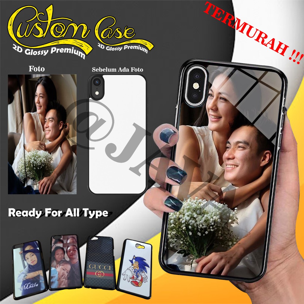 Jual Custom Case Hardcase Softcase 2d Glossy Tpu Kilau Termurah All