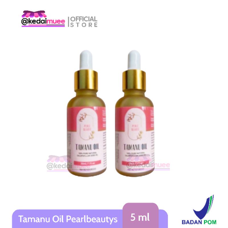 Jual Tamanu Oil Perle Beaute Pearlbeautys Pearlsbeauty Shopee Indonesia